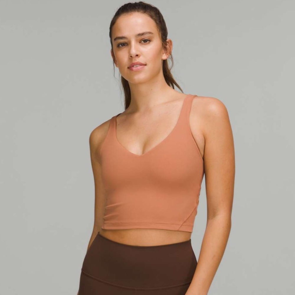 Lululemon Align Top in Dusty  Clay - Picture 8 of 8